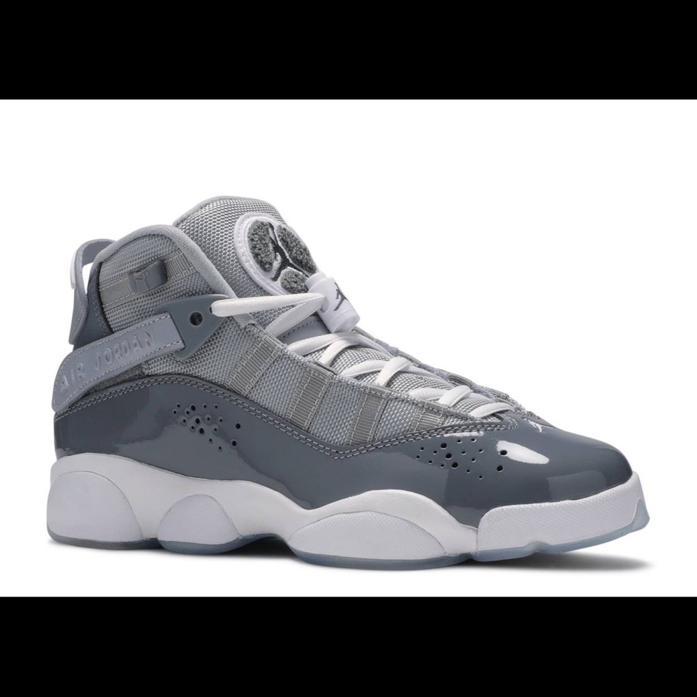 JORDAN 6 RINGS GS 'COOL GREY'
